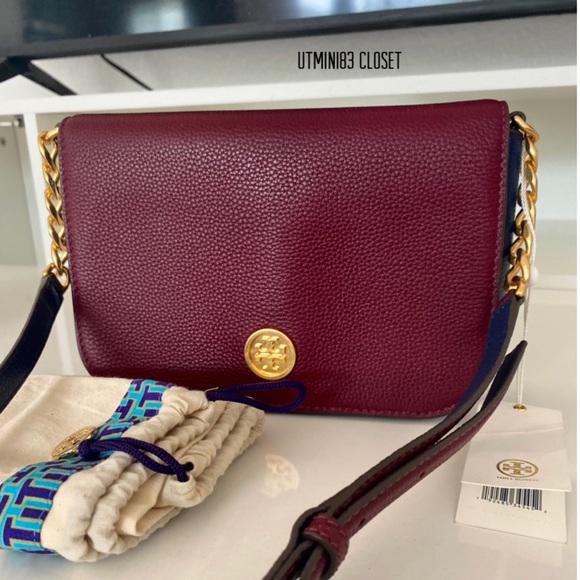 Tory Burch Handbags - 🍀🔮NEW🔮Tory Burch Mason Color-Block Cross-body/crossbody bag/shoulder bag